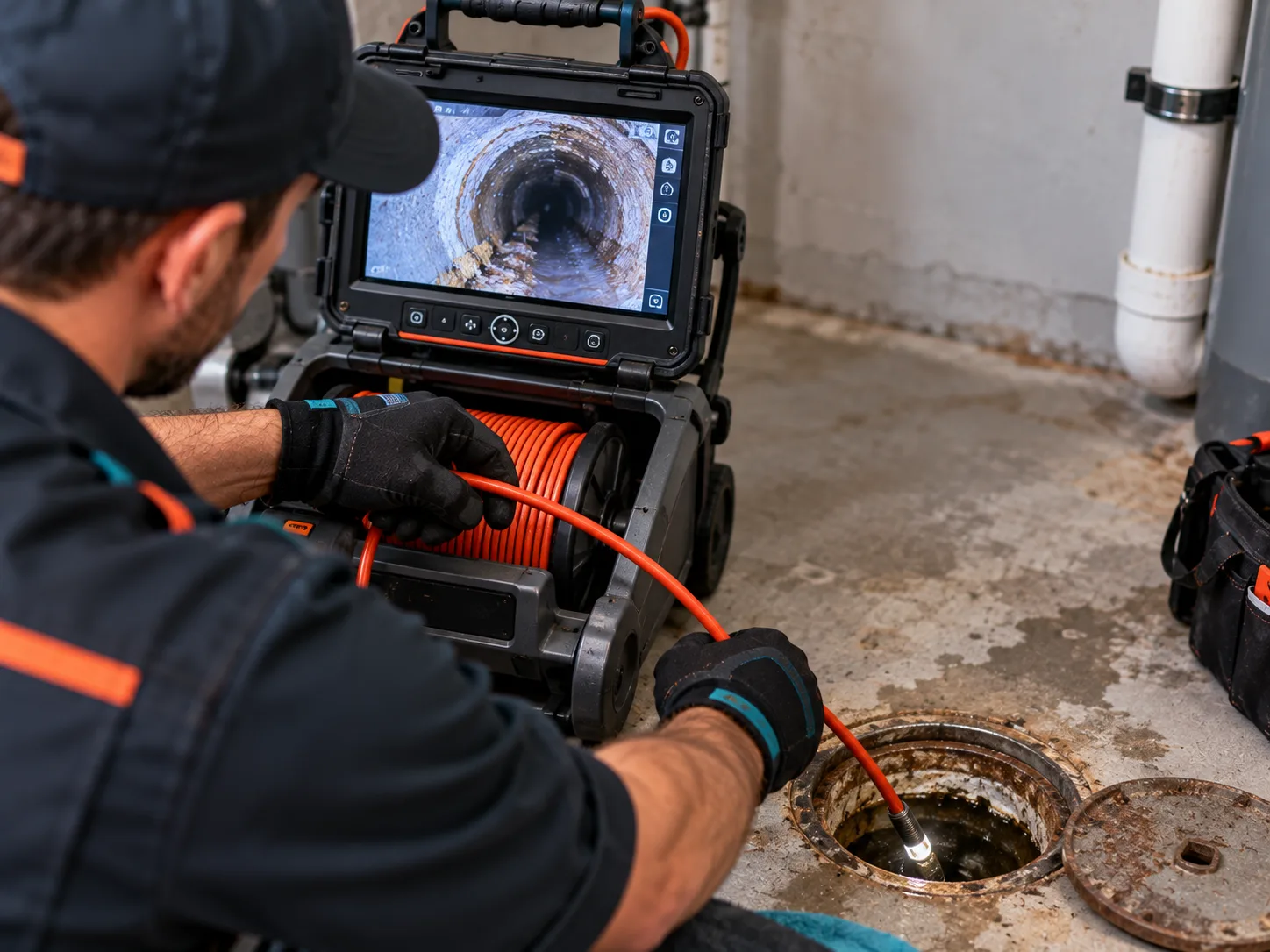 Clogged Drain Service company in Lincoln, RI